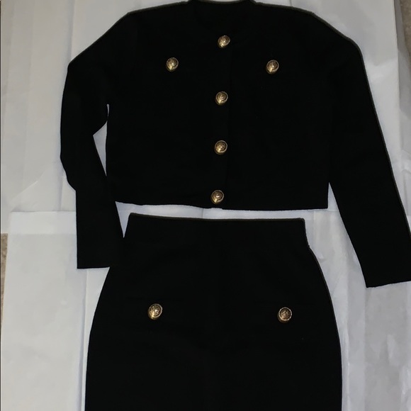 Balmain Dresses & Skirts - Balmain style set